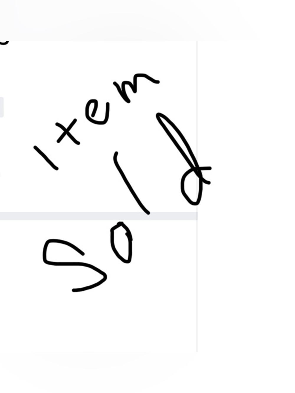 Blank post